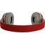 Наушники с микрофоном HARPER HB-212 Red Red, вид сверху