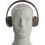 Наушники с микрофоном HARPER HB-212 Red Red, вид спереди