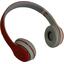 Наушники с микрофоном HARPER HB-212 Red Red, вид основной