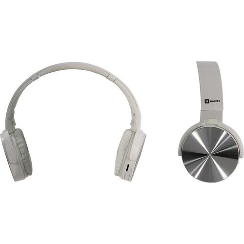 Наушники с микрофоном HARPER HB-217 White