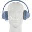 Наушники с микрофоном HARPER HB-412 Blue, вид спереди