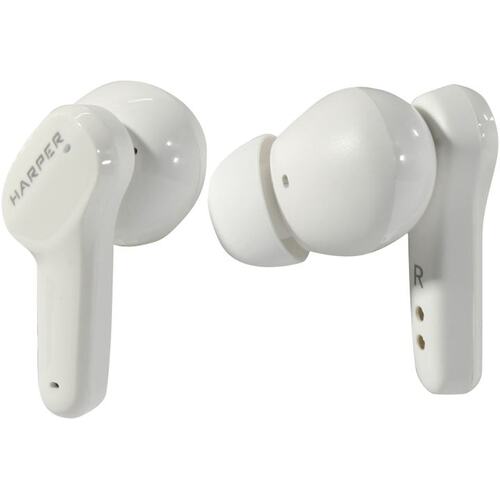 Наушники с микрофоном HARPER HB-555 White