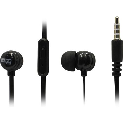 Наушники с микрофоном Harper KIDS HK-39 Black
