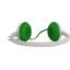 Наушники с микрофоном Harper HN-300 Green, вид сверху