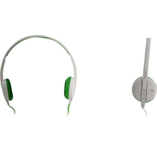 Наушники с микрофоном Harper HN-300 Green