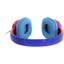 Наушники HARPER KIDS HN-302 Blue-Red Blue, вид сверху