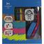 Наушники HARPER KIDS HN-302 Blue-Red Blue, вид упаковки