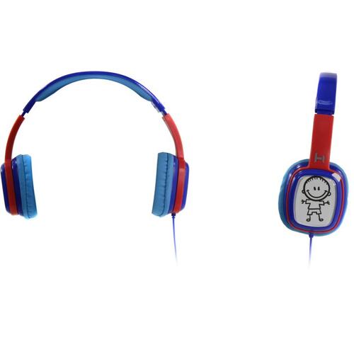 Наушники HARPER KIDS HN-302 Blue-Red Blue