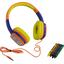 Наушники HARPER KIDS HN-302 Orange-Blue Blue, вид основной