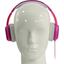 Наушники HARPER KIDS HN-302 Pink White, вид спереди