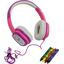 Наушники HARPER KIDS HN-302 Pink White, вид основной