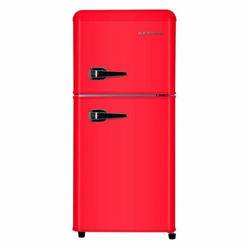 Холодильник 138 л HARPER HRF-T140M RED