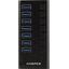 USB 3.0 хаб HARPER HUB-07MB, вид сверху