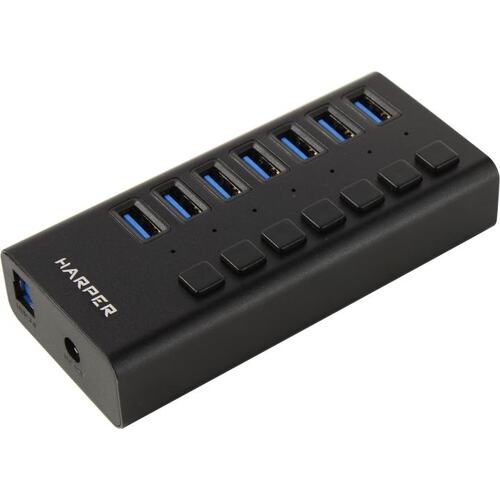 USB 3.0 хаб HARPER HUB-07MB
