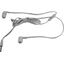 Наушники с микрофоном Harper HV-106 White, вид основной