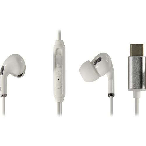 Наушники с микрофоном HARPER HV-IC350 White
