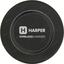 Беспроводное зарядное устройство Qi HARPER QCH-2070 Black, вид сверху