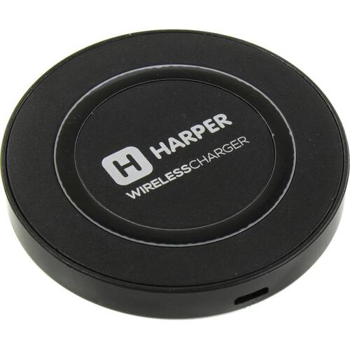 Беспроводное зарядное устройство Qi HARPER QCH-2070 Black