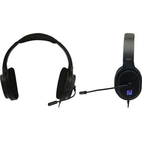 Наушники с микрофоном HARPER Gaming H9 Scarab GHS-X30 Black