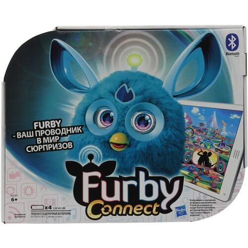Игрушка Hasbro Furby Connect