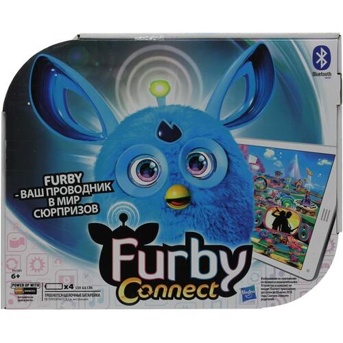 Игрушка Hasbro Furby Connect