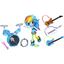  Hasbro My Little Pony Equestria girls Rainbow Dash Rockin Music Class Set,  