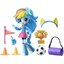  Hasbro My Little Pony Equestria girls Rainbow Dash School Pep Rally Set,  