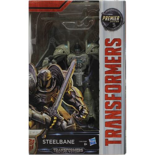 Игрушка Hasbro Transformers Steelbane