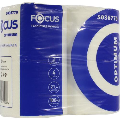 Бумага туалетная Hayat Kimya Focus Optimum
