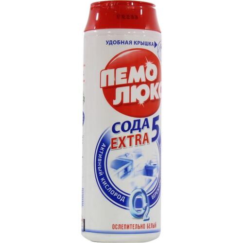 Чистящий порошок Henkel Сода 5 EXTRA Ослепительно белый
