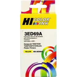 Картридж Hi-Color HB-3ED69A (№712) Yellow для HP DesignJet T210/230/250/630/650
