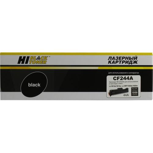 Картридж черный (или контейнер с черными чернилами) Hi-Black HB-CF244A