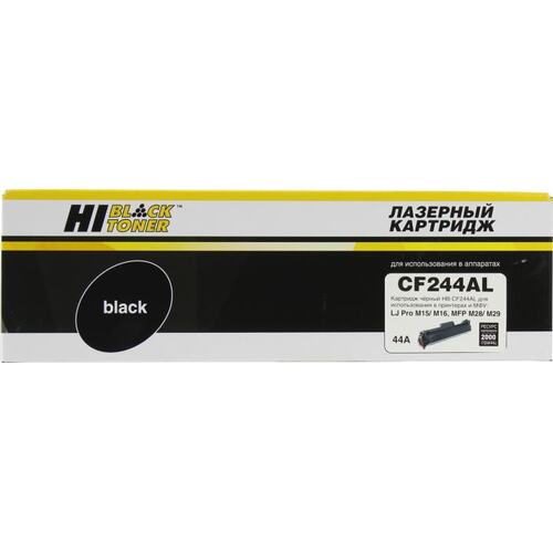 Картридж черный (или контейнер с черными чернилами) Hi-Black HB-CF244A