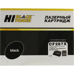 Картридж Hi-Black HB-CF287X для HP LJ M506dn/M506n/M506x