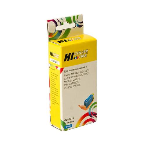 Картридж цветной (или контейнер с цветными чернилами) Hi-Black HB-CLI-521C