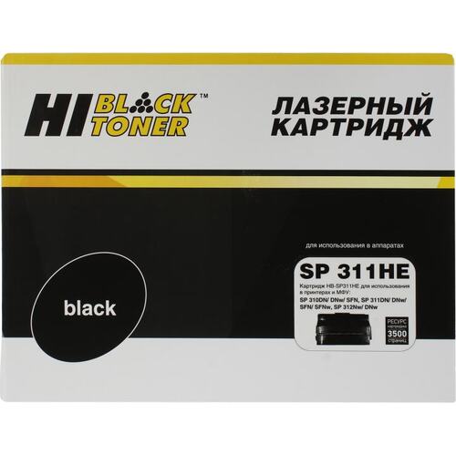 Картридж черный (или контейнер с черными чернилами) Hi-Black HB-SP311HE