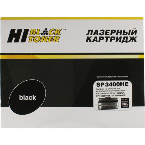 Картридж черный (или контейнер с черными чернилами) Hi-Black HB-SP3400HE