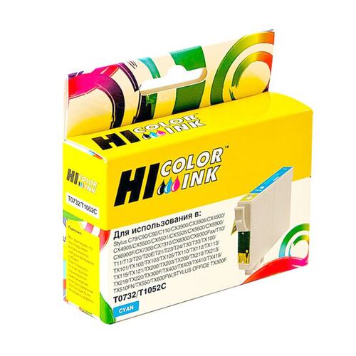 Картридж цветной (или контейнер с цветными чернилами) Hi-Black HB-T0732