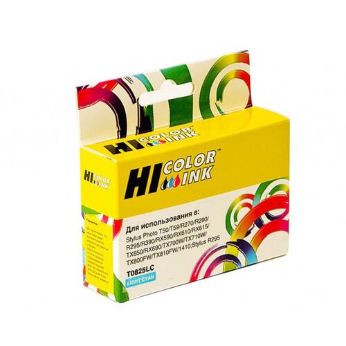 Картридж цветной (или контейнер с цветными чернилами) Hi-Black HB-T0825
