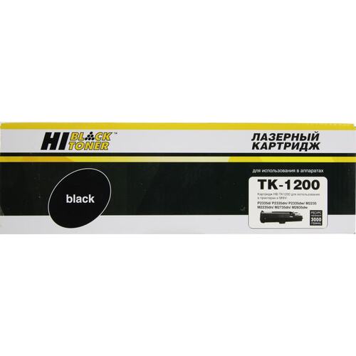 Картридж черный (или контейнер с черными чернилами) Hi-Black HB-TK-1200