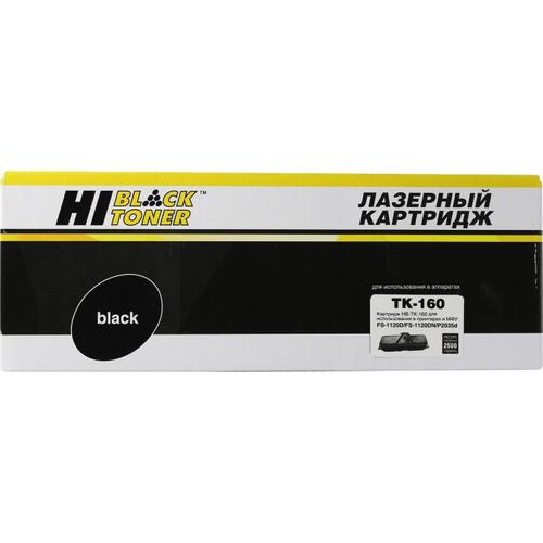 Картридж черный (или контейнер с черными чернилами) Hi-Black HB-TK-160