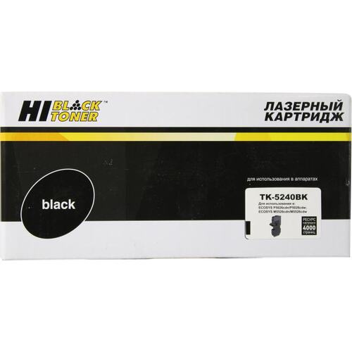 Картридж черный (или контейнер с черными чернилами) Hi-Black HB-TK-5240Bk