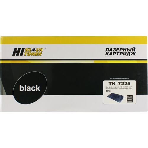 Картридж черный (или контейнер с черными чернилами) Hi-Black HB-TK-7225