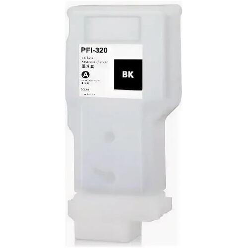Картридж черный (или контейнер с черными чернилами) Hi-Black PFI-320BK