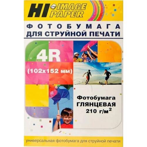 Фотобумага Hi-Image model, A6 (4"x6", 10 x 15 см), 500 листов