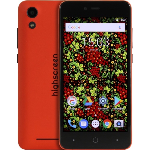 Смартфон HighScreen Easy Power Pro Red 16 Гб