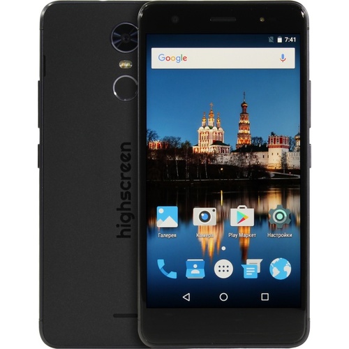 Смартфон HighScreen Fest XL Black 16 Гб