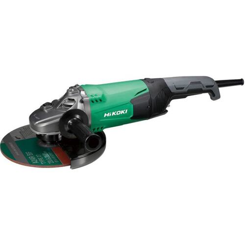 Углошлифовальная машина Hikoki G23SW2 2200Вт 6600об/мин рез.шпин.:M14 d=230мм