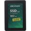 SSD HIKVISION C100 <HS-SSD-C100/960G> (960 , 2.5", SATA, 3D TLC (Triple Level Cell)),  