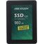 SSD HIKVISION <HS-SSD-C100/960G> (960 , 2.5", SATA, 3D TLC (Triple Level Cell)),  